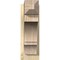 Ekena Millwork Balboa Rough Sawn Craftsman Outlooker, Douglas Fir, 6"W x 18"D x 18"H OUT06X18X18BOA04RDF - alternate 4
